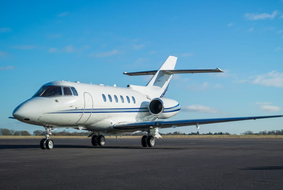 <span style="font-weight: bold;">HAWKER-800XP¡</span>