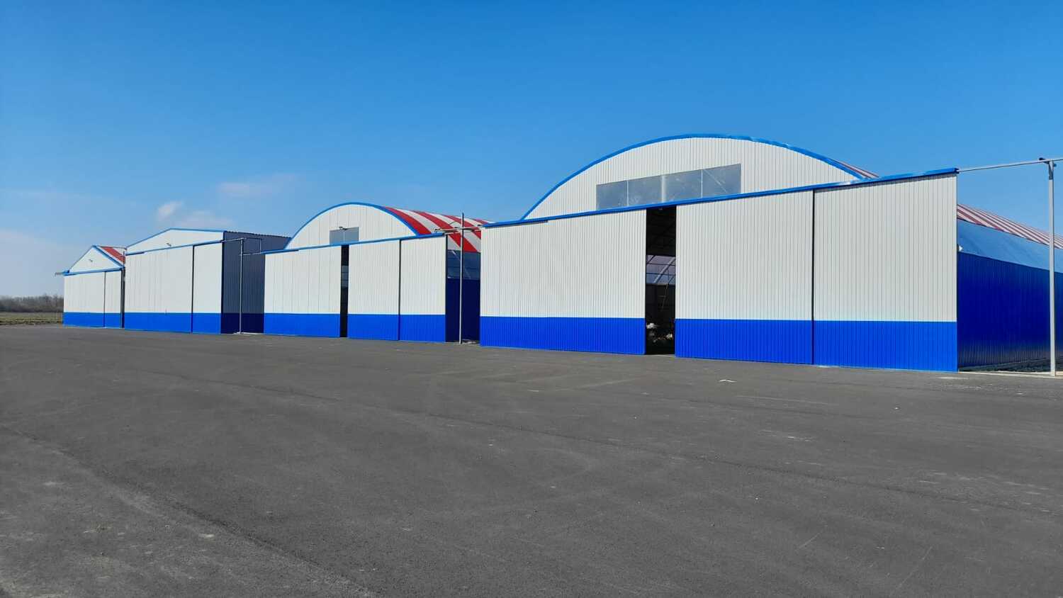 <span style="font-weight: bold;">Аренда ангаров</span>